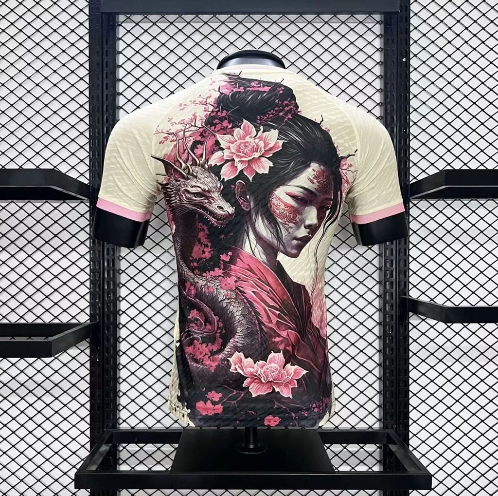 CAMISETA JAPON 24/25 EDICIÓN DIVA (VERSIÓN JUGADOR)