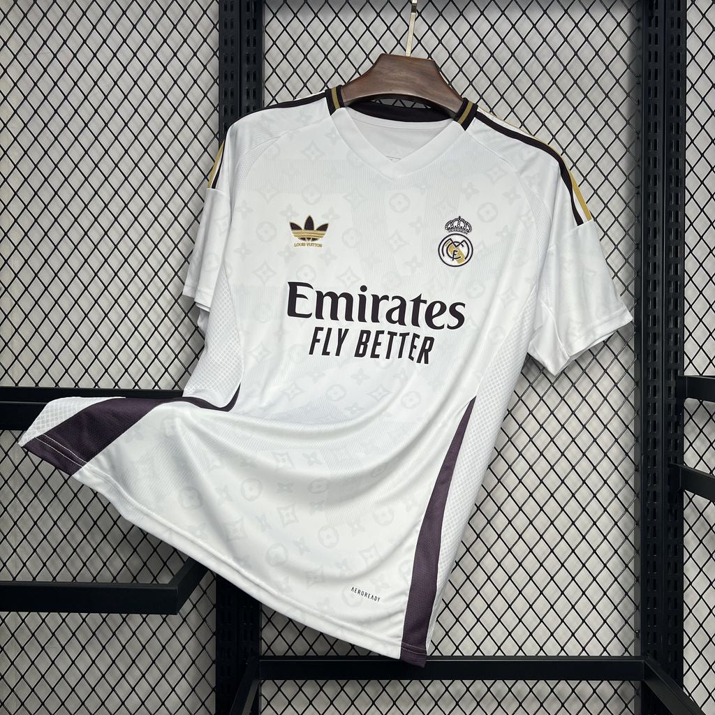 CAMISETA REAL MADRID 24/25 LOUIS VUITTON