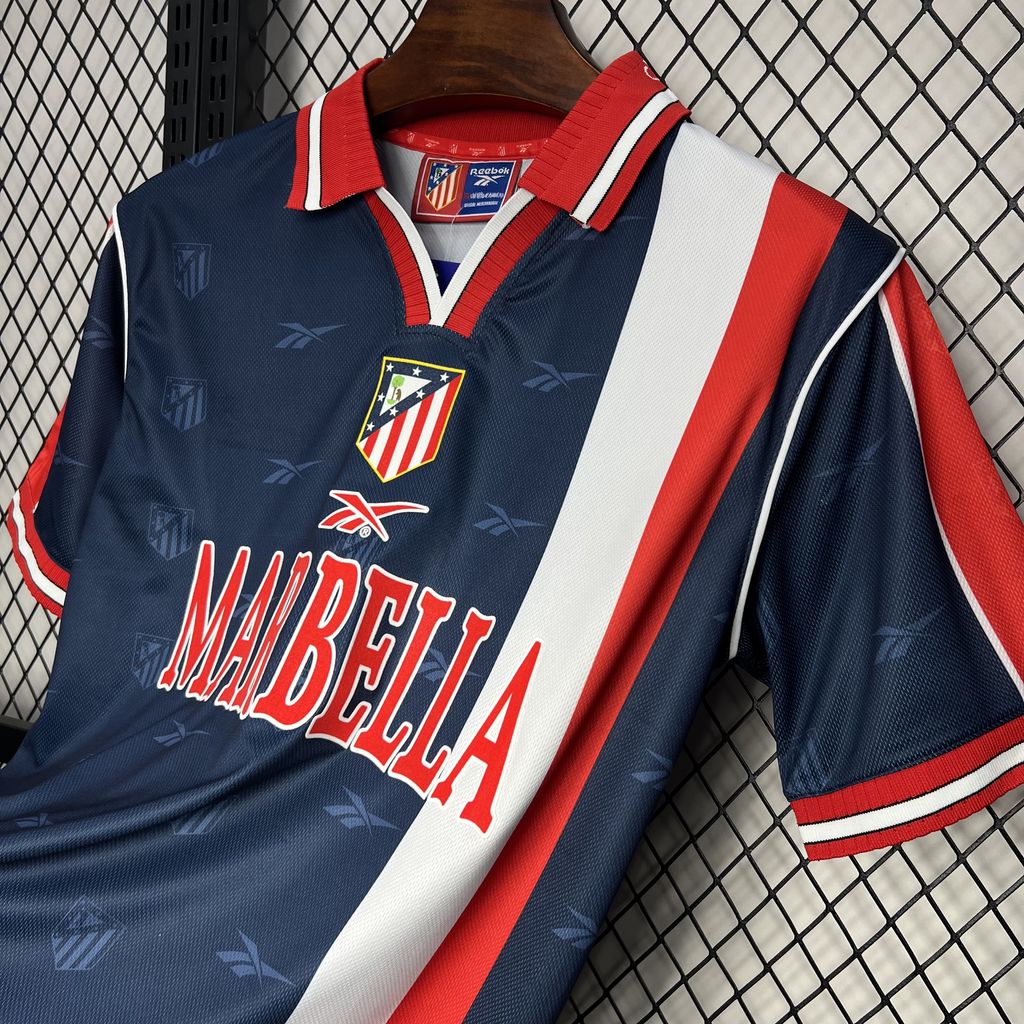 CAMISETA ATLÉTICO DE MADRID 1998/1999 VISITA (RETRO)