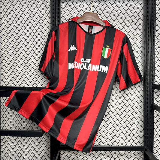 CAMISETA AC MILAN 1988/89 RETRO