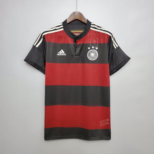 CAMISETA ALEMANIA II 2014 HOMBRE (RETRO)