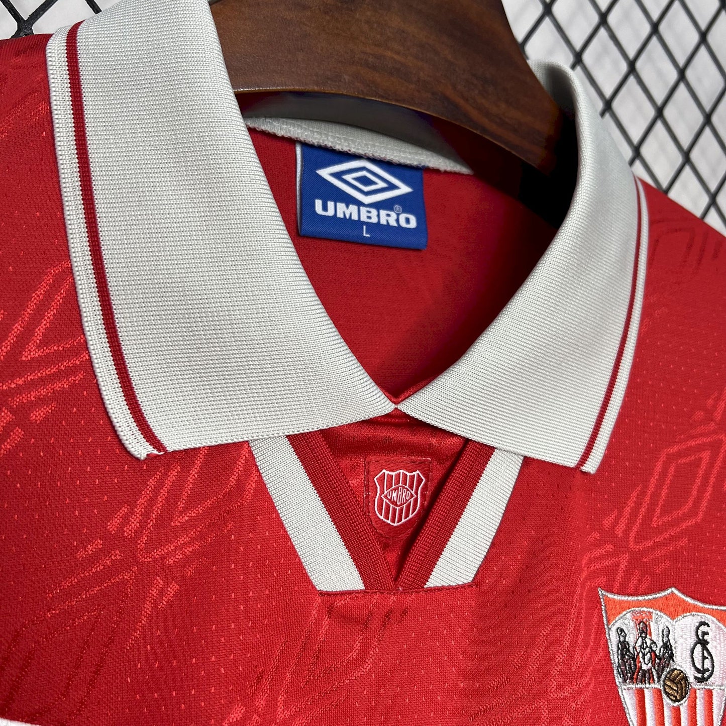 CAMISETA SEVILLA 1994/96 RETRO