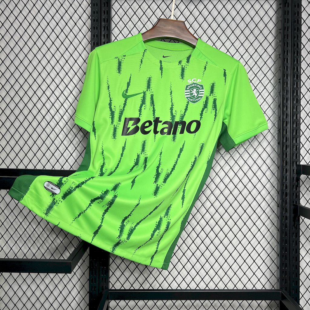 CAMISETA SPORTING LISBOA IlI 24/25