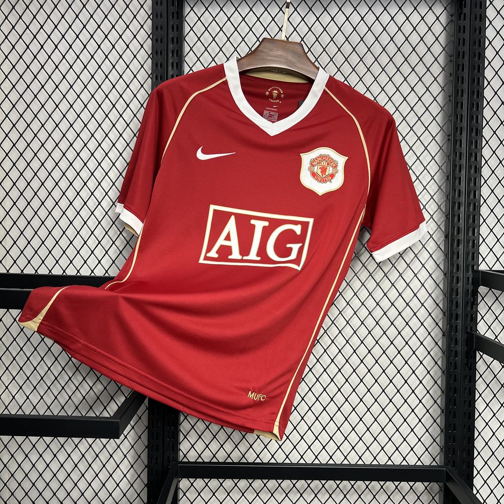 MANCHESTER UNITED I 06/07 HOMBRE (RETRO)