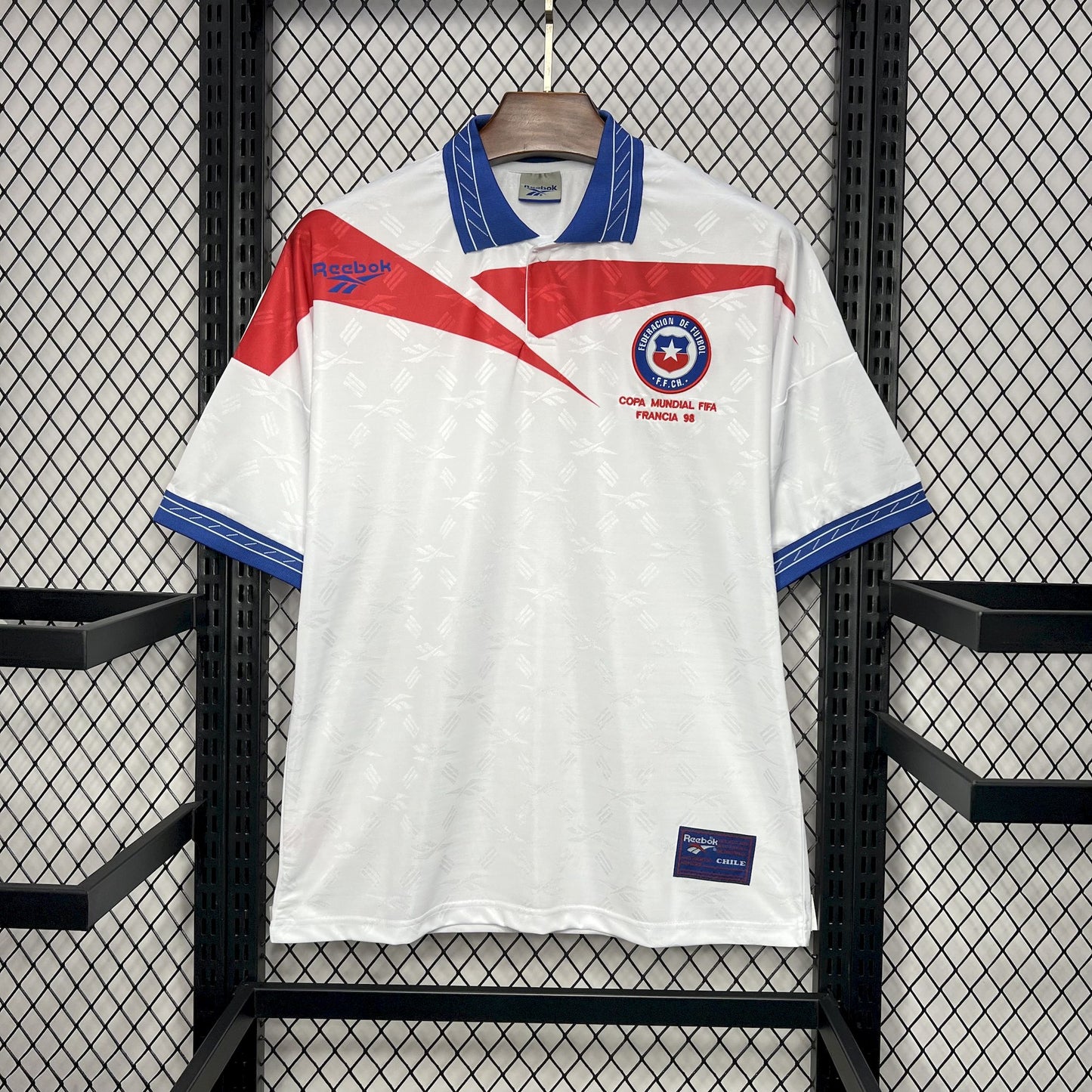 CAMISETA CHILE 1998 ll (RETRO)