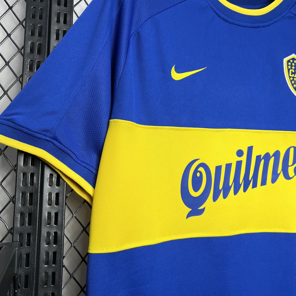 CAMISETA BOCA JUNIORS 2000/01 RETRO