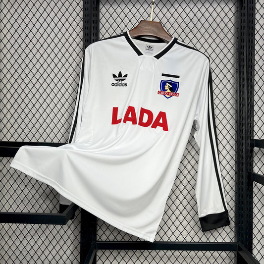 CAMISETA COLO COLO 1991 HOMBRE (RETRO) MANGA LARGA