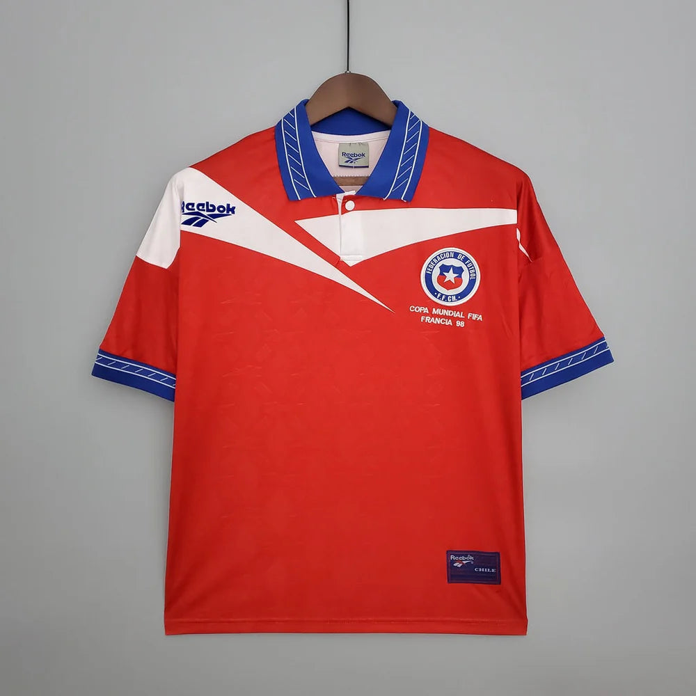 CAMISETA CHILE 1998 l (RETRO)