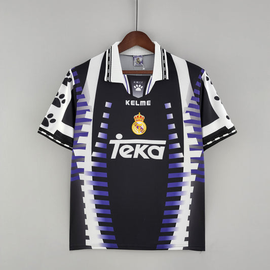 CAMISETA REAL MADRID III 97/98 HOMBRE (RETRO)