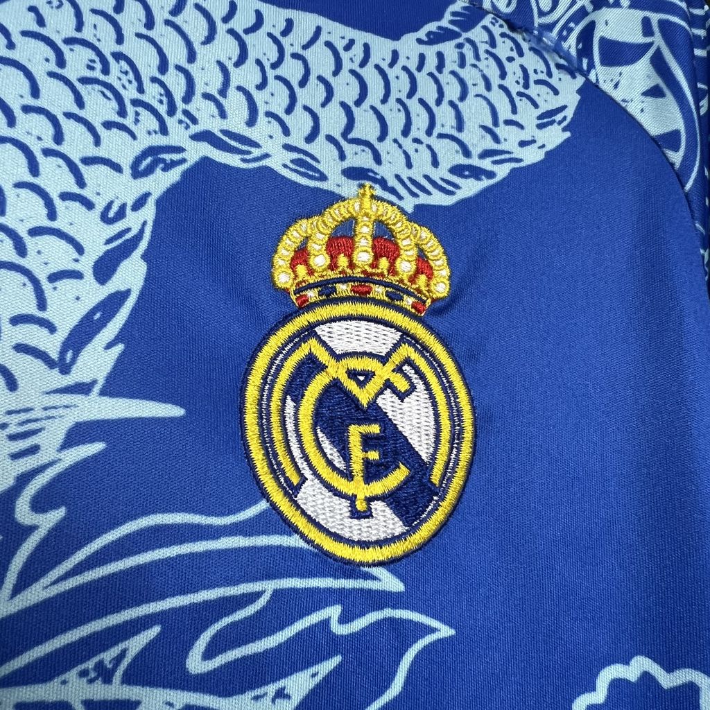 CAMISETA REAL MADRID 24/25 EDICION ESPECIAL DRAGÓN AZUL