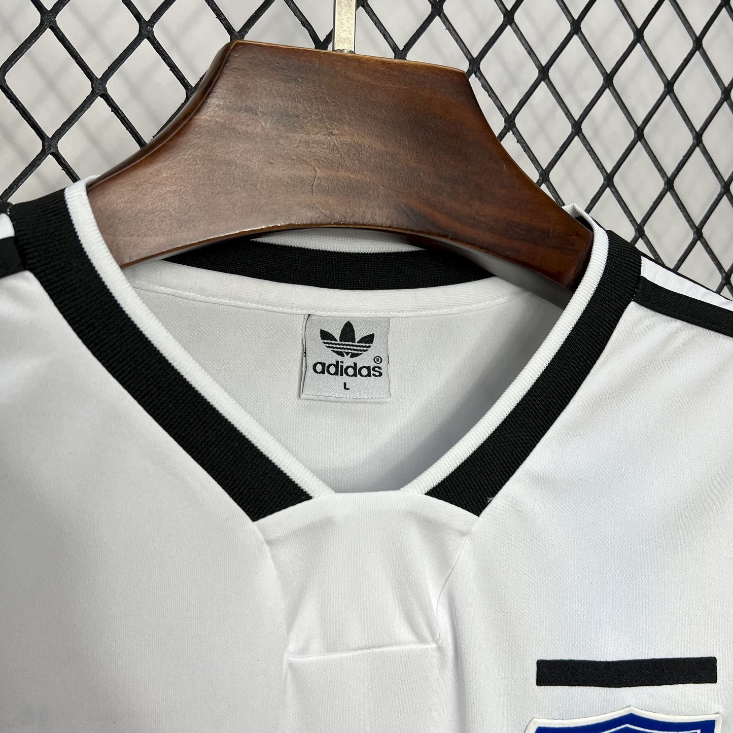 CAMISETA COLO COLO 1991 HOMBRE (RETRO) MANGA LARGA