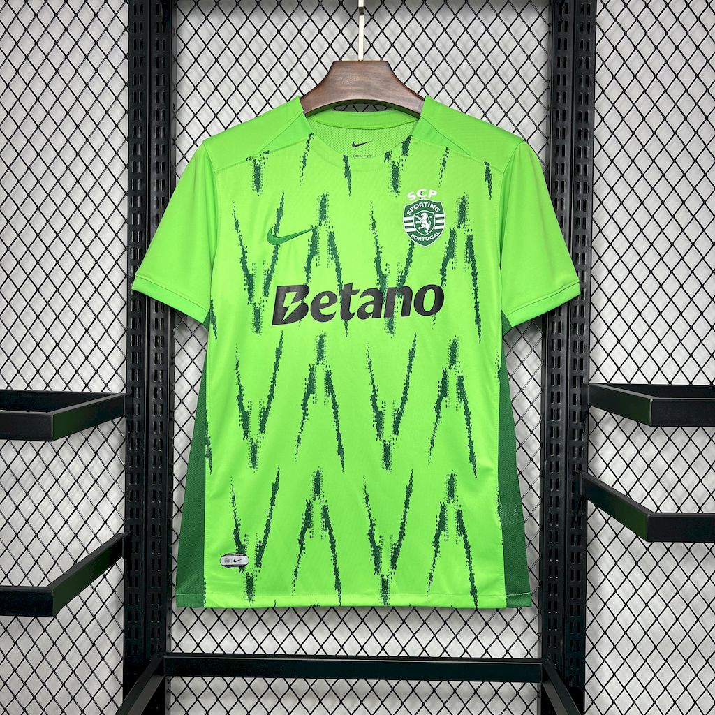 CAMISETA SPORTING LISBOA IlI 24/25