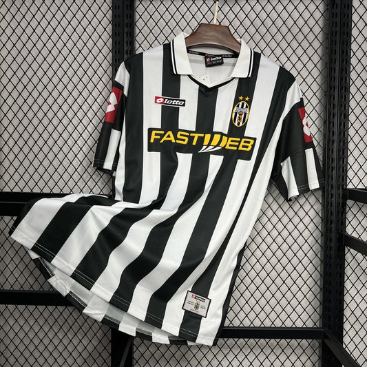 CAMISETA JUVENTUS I 01/02 RETRO