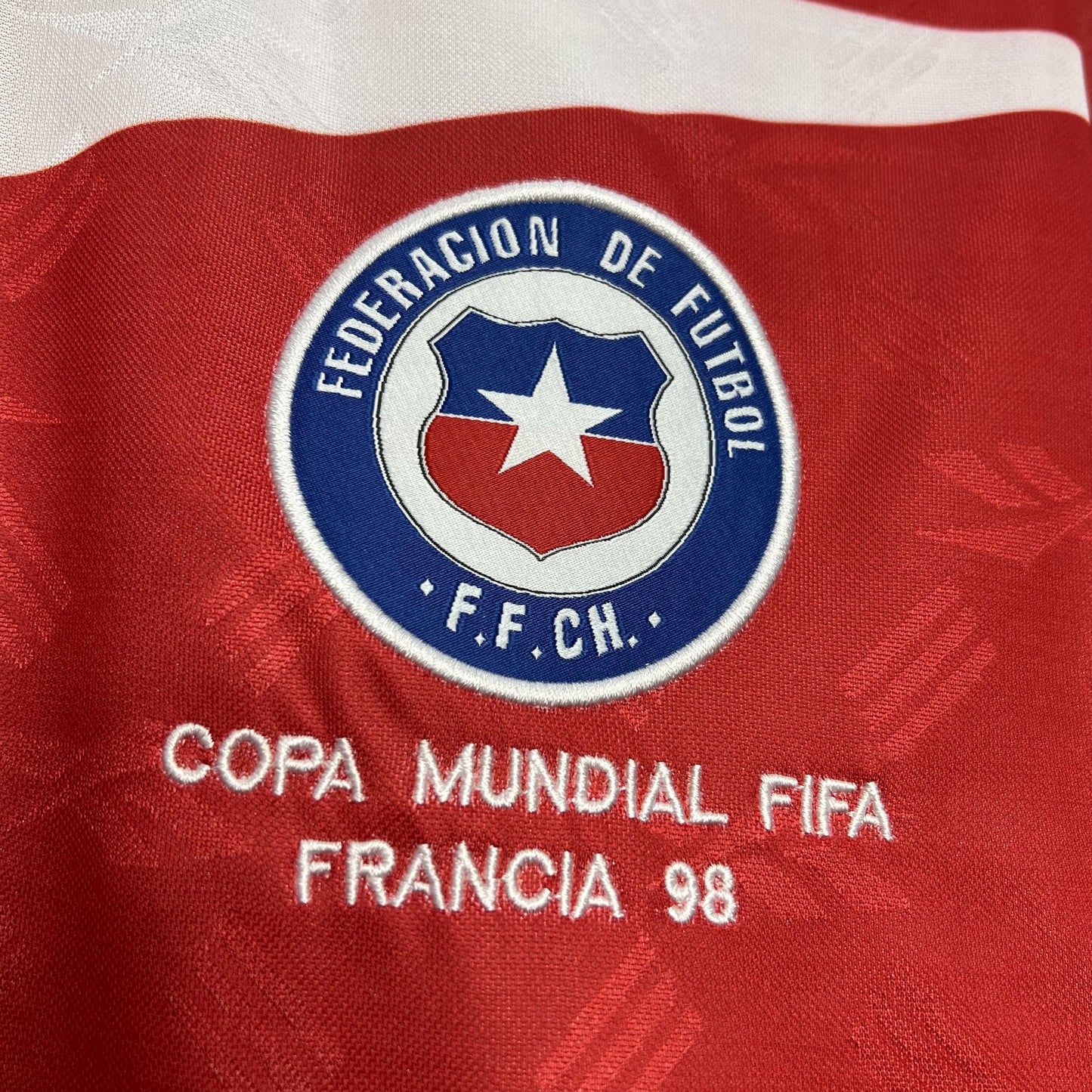 CAMISETA CHILE 1998 (RETRO) MANGA LARGA