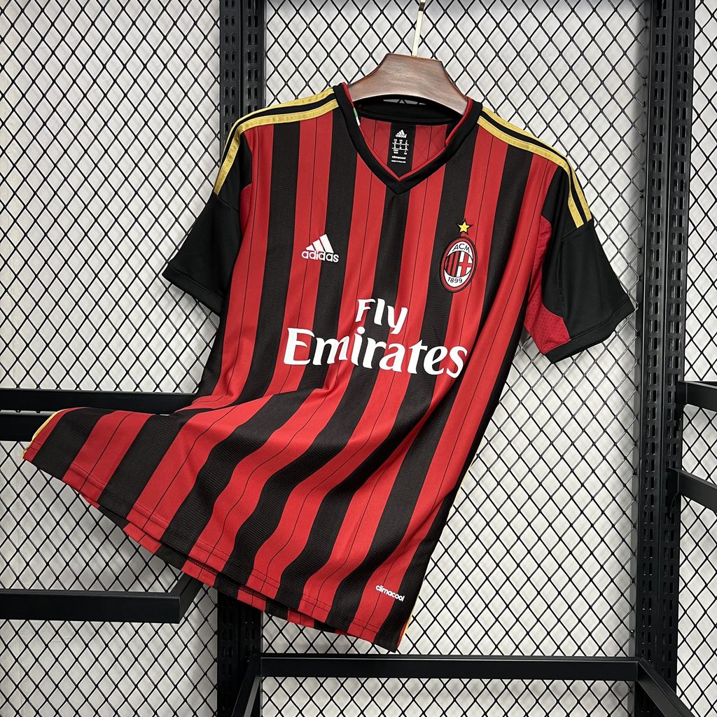 CAMISETA AC MILAN 13/14 HOMBRE (RETRO)