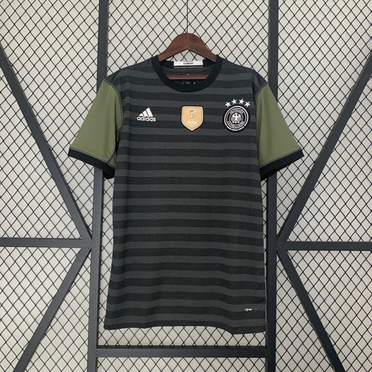 CAMISETA ALEMANIA II 2016 HOMBRE (RETRO)