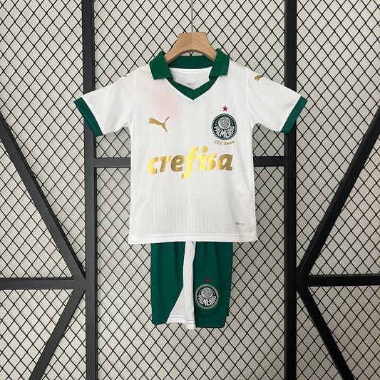 CAMISETA PALMEIRAS II 24/25 CONJUNTO INFANTIL