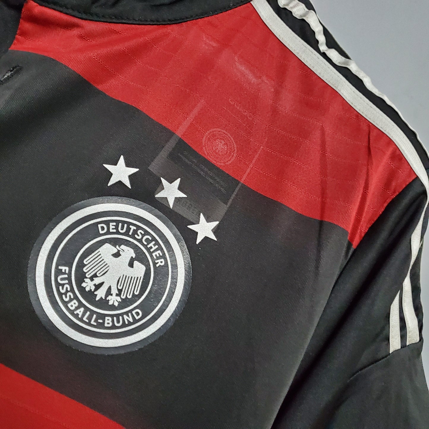 CAMISETA ALEMANIA II 2014 HOMBRE (RETRO)