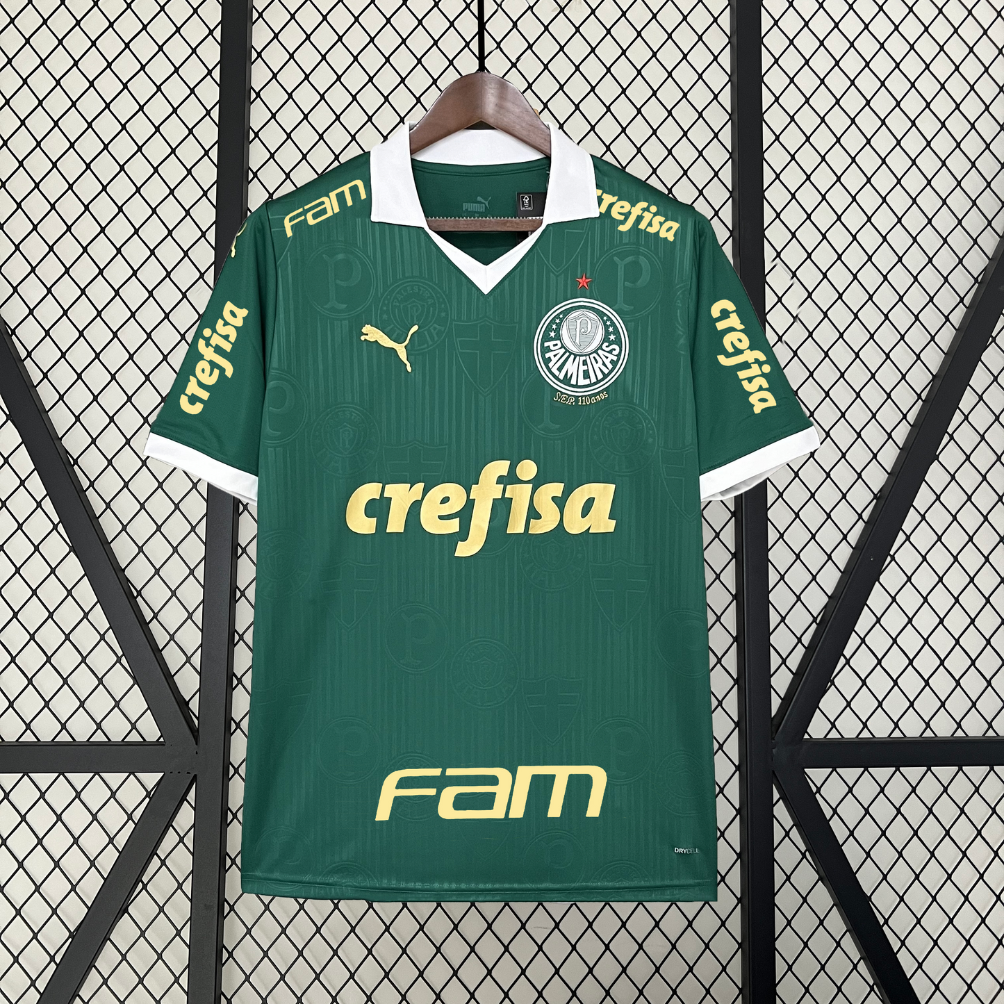 CAMISETA PALMEIRAS I TODOS LOS PATROCINADORES 24/25 HOMBRE