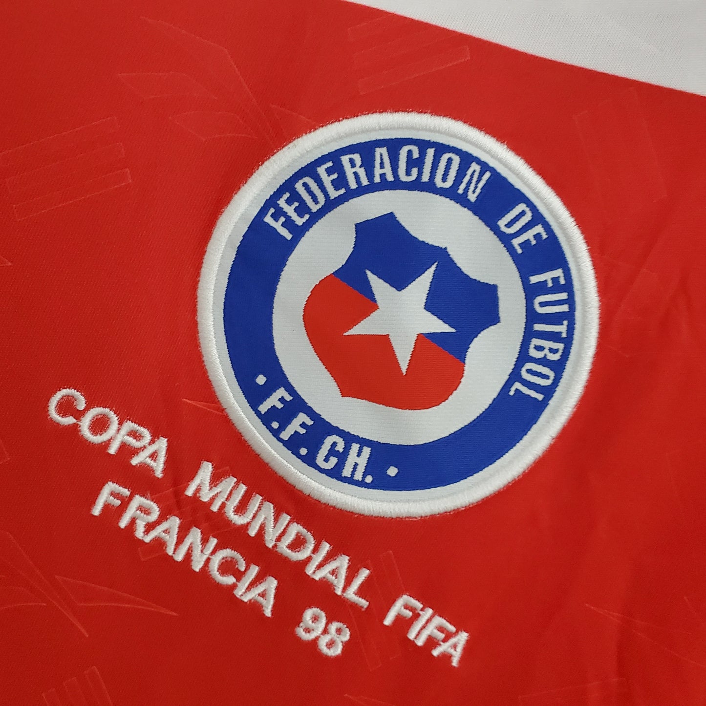 CAMISETA CHILE 1998 l (RETRO)