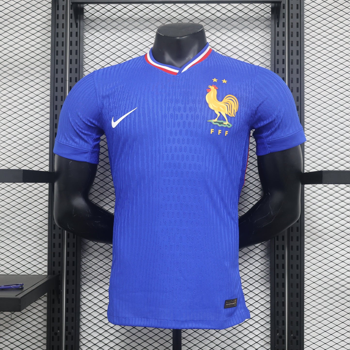 CAMISETA FRANCIA I EURO 2024 HOMBRE (VERSIÓN JUGADOR)