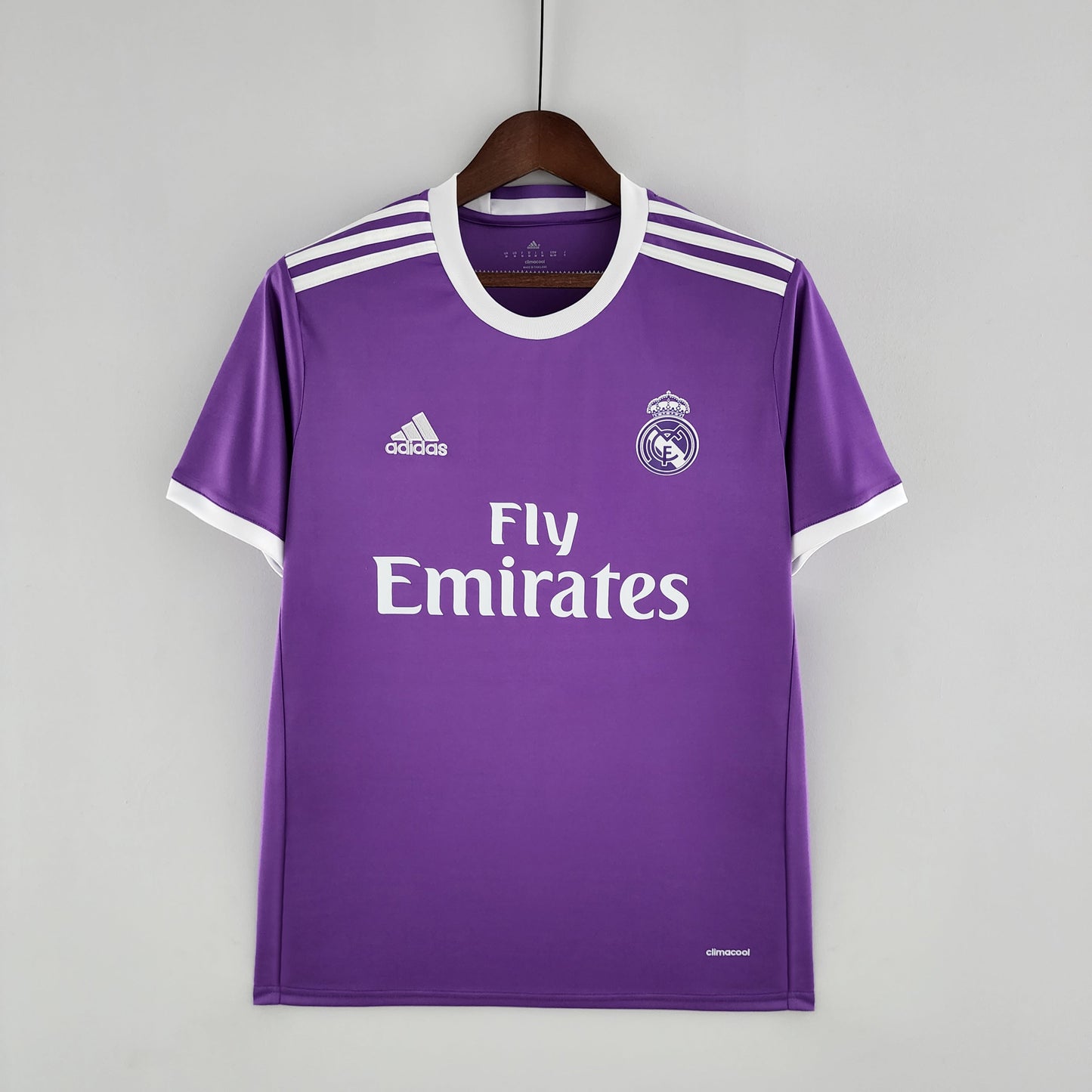 CAMISETA REAL MADRID II 16/17 HOMBRE (RETRO)