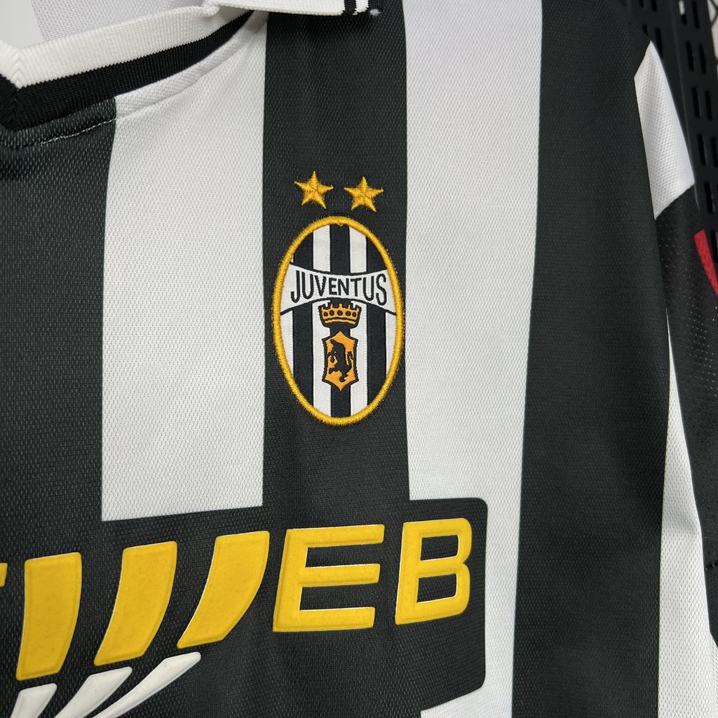 CAMISETA JUVENTUS I 01/02 RETRO