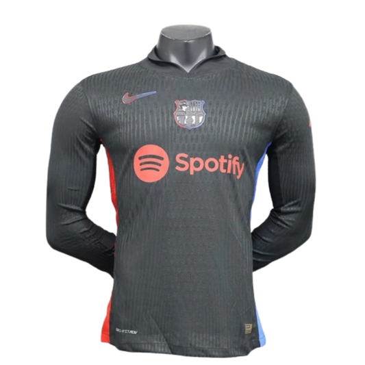 CAMISETA BARCELONA 24/25 VISTA MANGA LARGA VERSIÓN JUGADOR