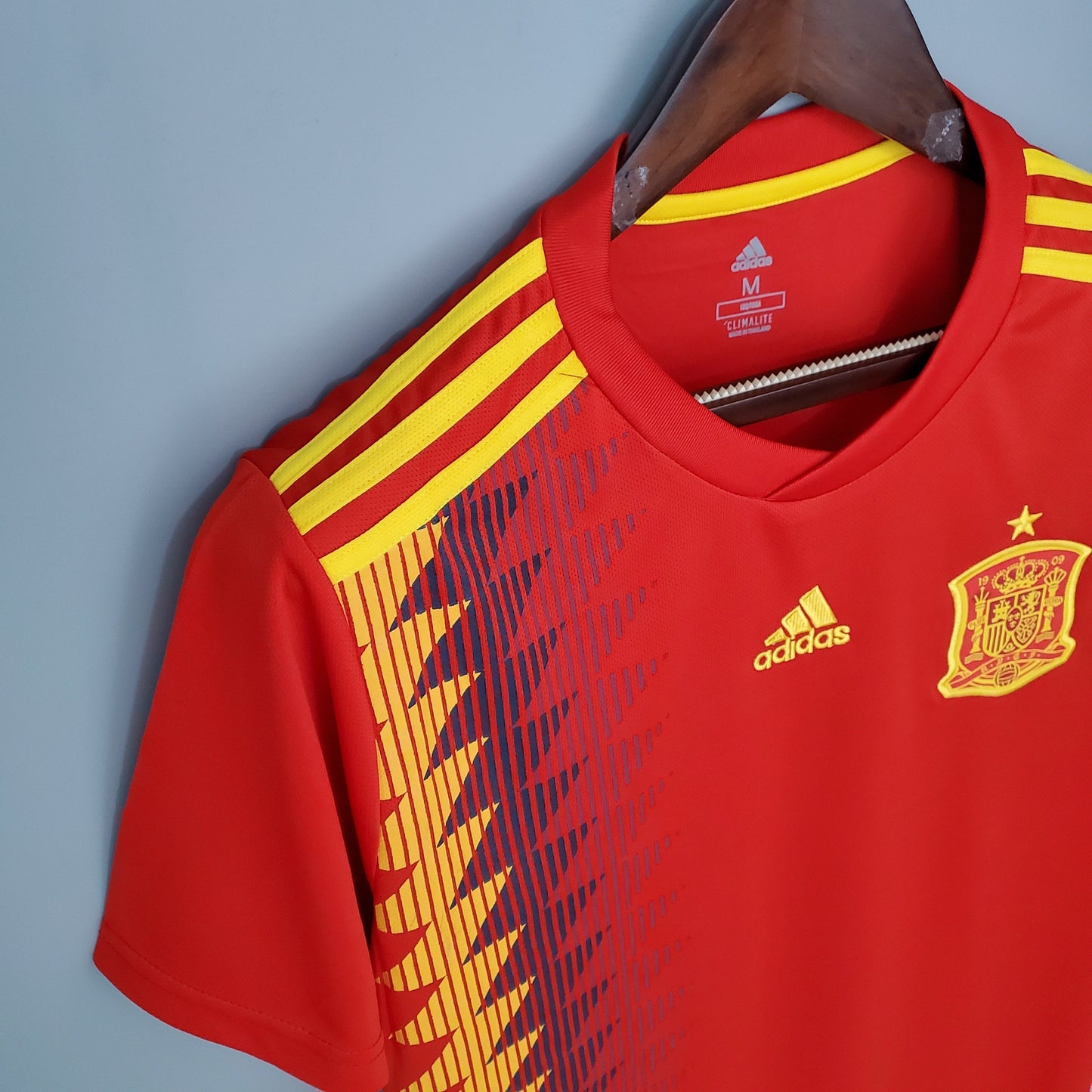 ESPAÑA I 2018 HOMBRE (RETRO)