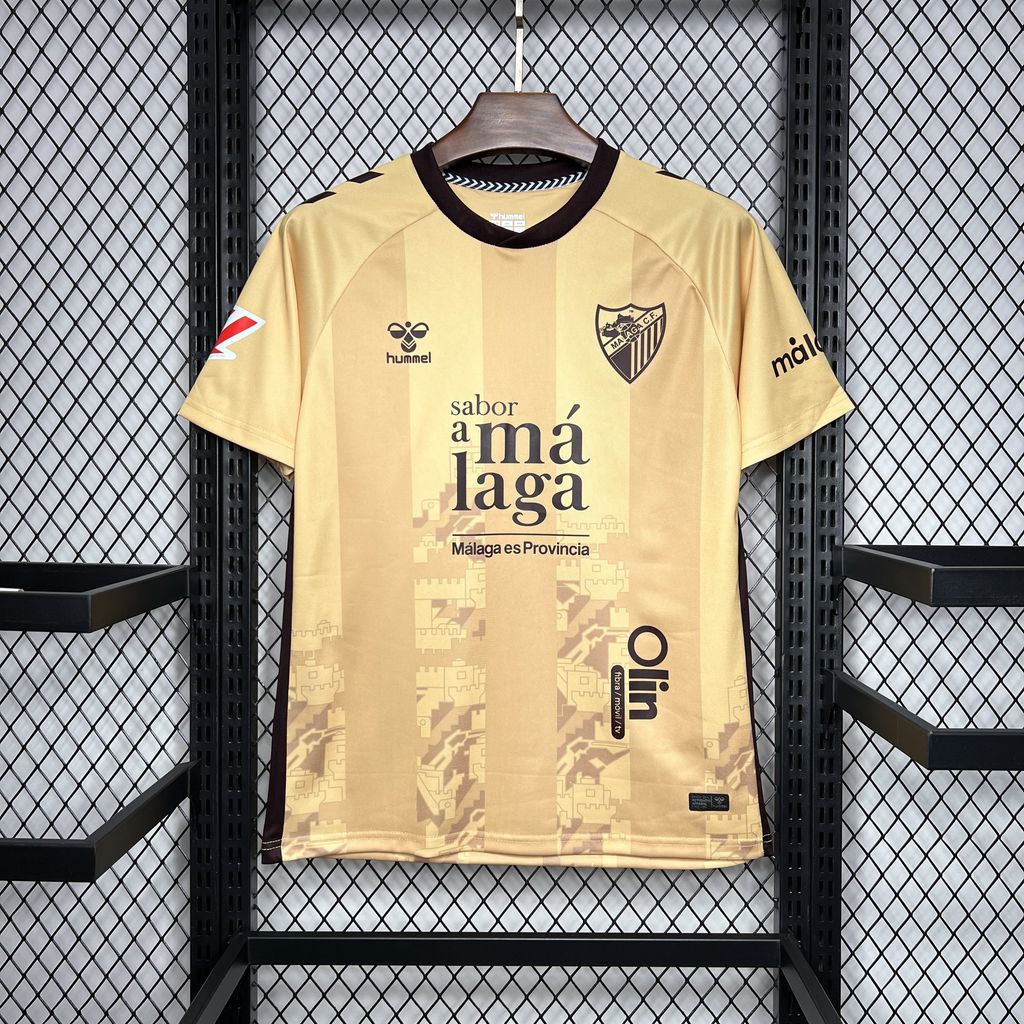 CAMISETA MALÁGA lll 24/25 HOMBRE