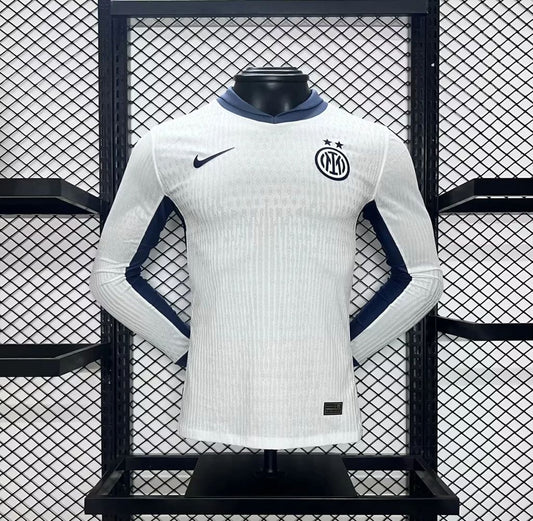 CAMISETA INTER DE MILAN lI 24/25 MANGA LARGA (VERSIÓN JUGADOR)