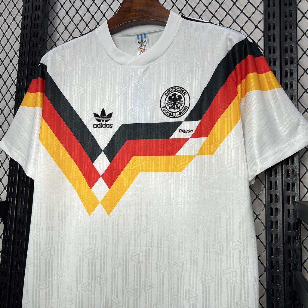 CAMISETA ALEMANIA LOCAL 1990 HOMBRE (RETRO)