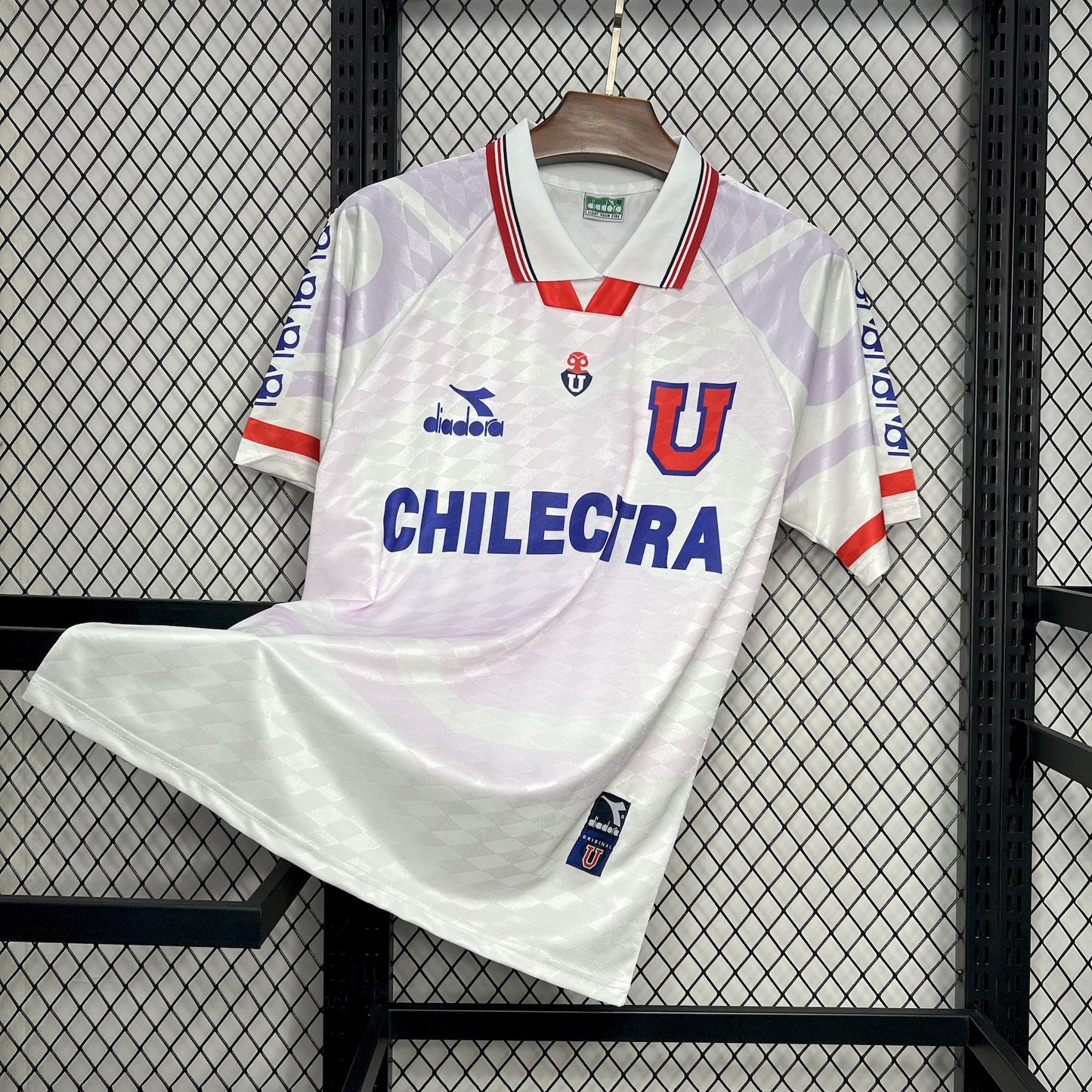 CAMISETA UNIVERSIDAD DE CHILE ll RETRO 1996