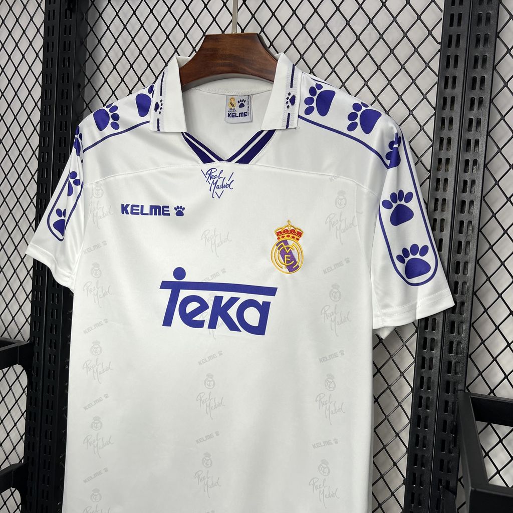 CAMISETA REAL MADRID I 94/96 HOMBRE (RETRO)