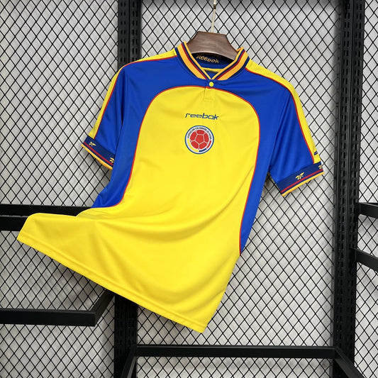 CAMISETA COLOMBIA 2001 RETRO