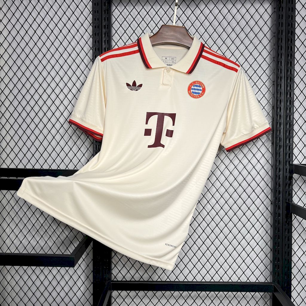 CAMISETA BAYER MUNICH lll 24/25 HOMBRE