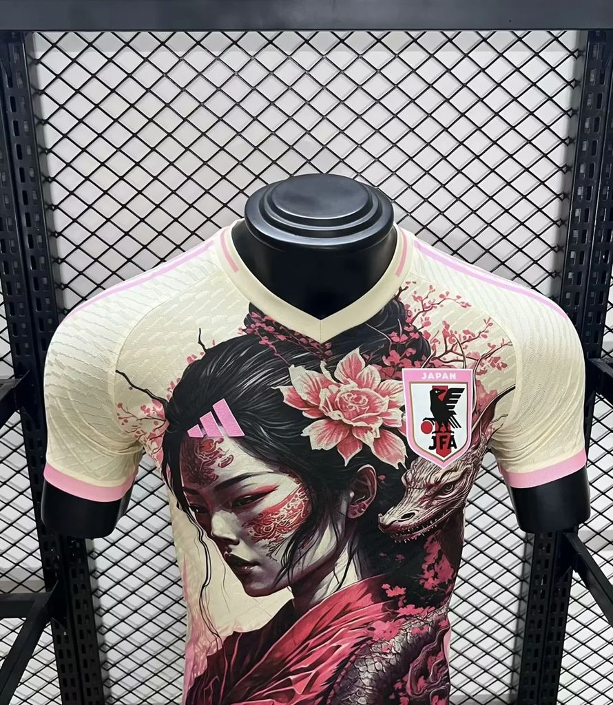 CAMISETA JAPON 24/25 EDICIÓN DIVA (VERSIÓN JUGADOR)