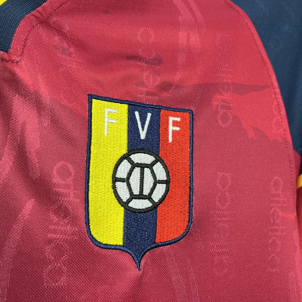 CAMISETA VENEZUELA 2000 RETRO