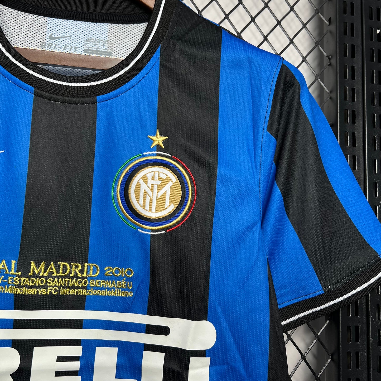 INTER DE MILAN I 09/10 HOMBRE (RETRO)