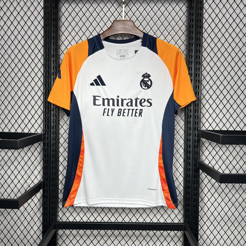 CAMISETA REAL MADRID 24/25 CALENTAMIENTO