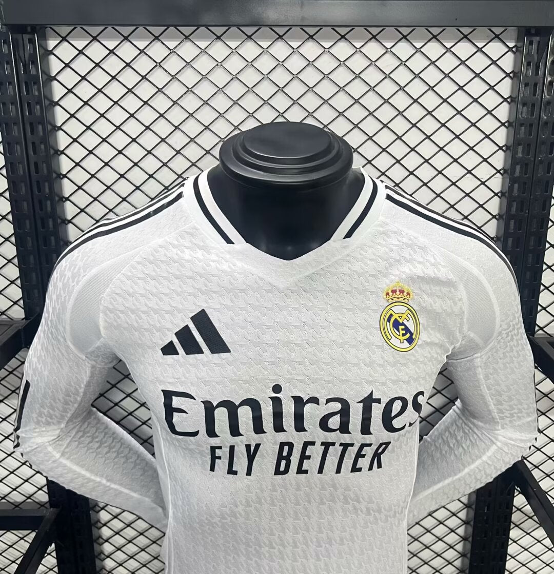 CAMISETA REAL MADRID 24/25 HOMBRE MANGA LARGA (VERSIÓN JUGADOR)