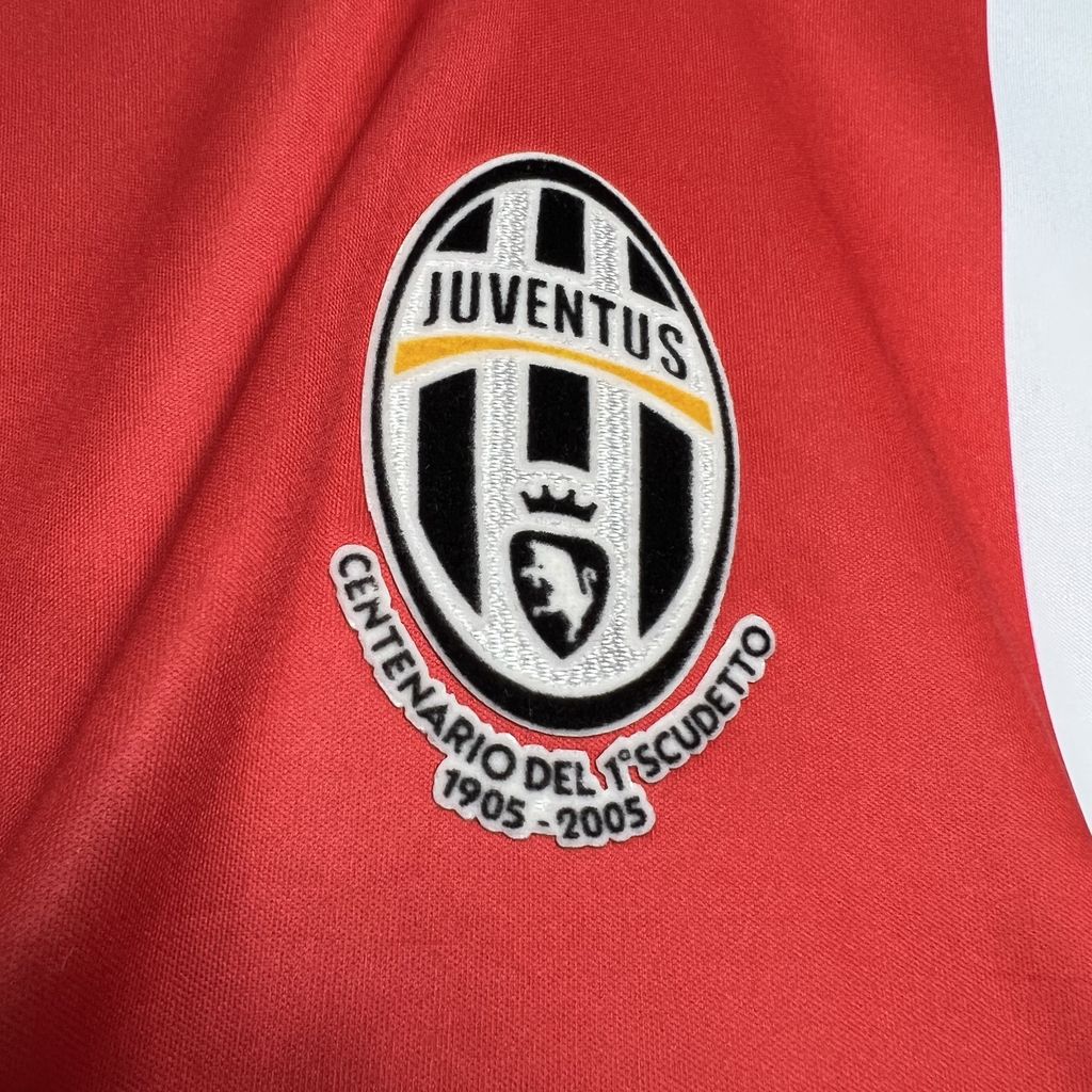 CAMISETA JUVENTUS ll 2005/06 RETRO