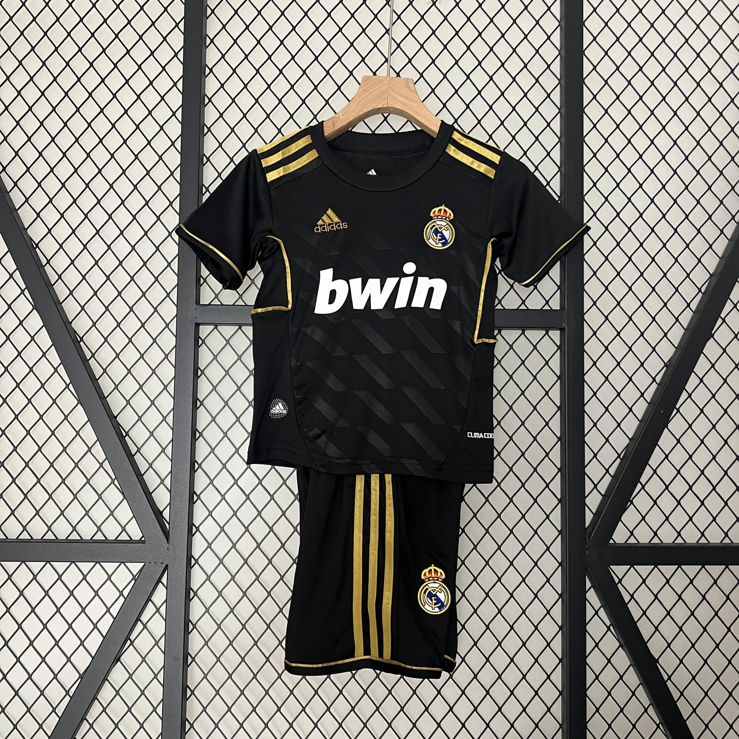 CAMISETA REAL MADRID II 11/12 CONJUNTO INFANTIL (RETRO)