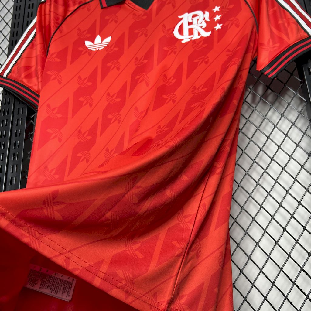 CAMISETA FLAMENGO 24/25 RETRO