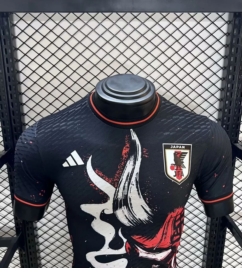 CAMISETA JAPON 24/25 EDICIÓN RED WARRIOR (VERSIÓN JUGADOR)