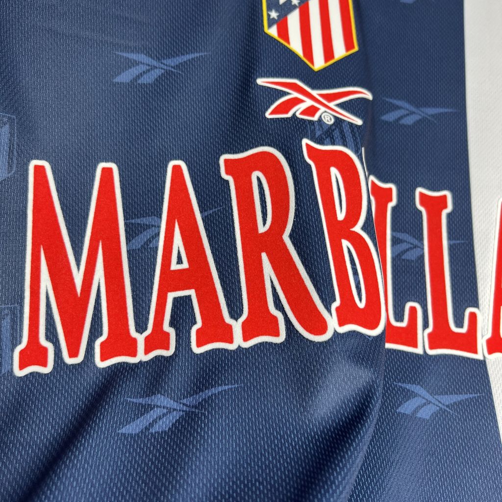 CAMISETA ATLÉTICO DE MADRID 1998/1999 VISITA (RETRO)