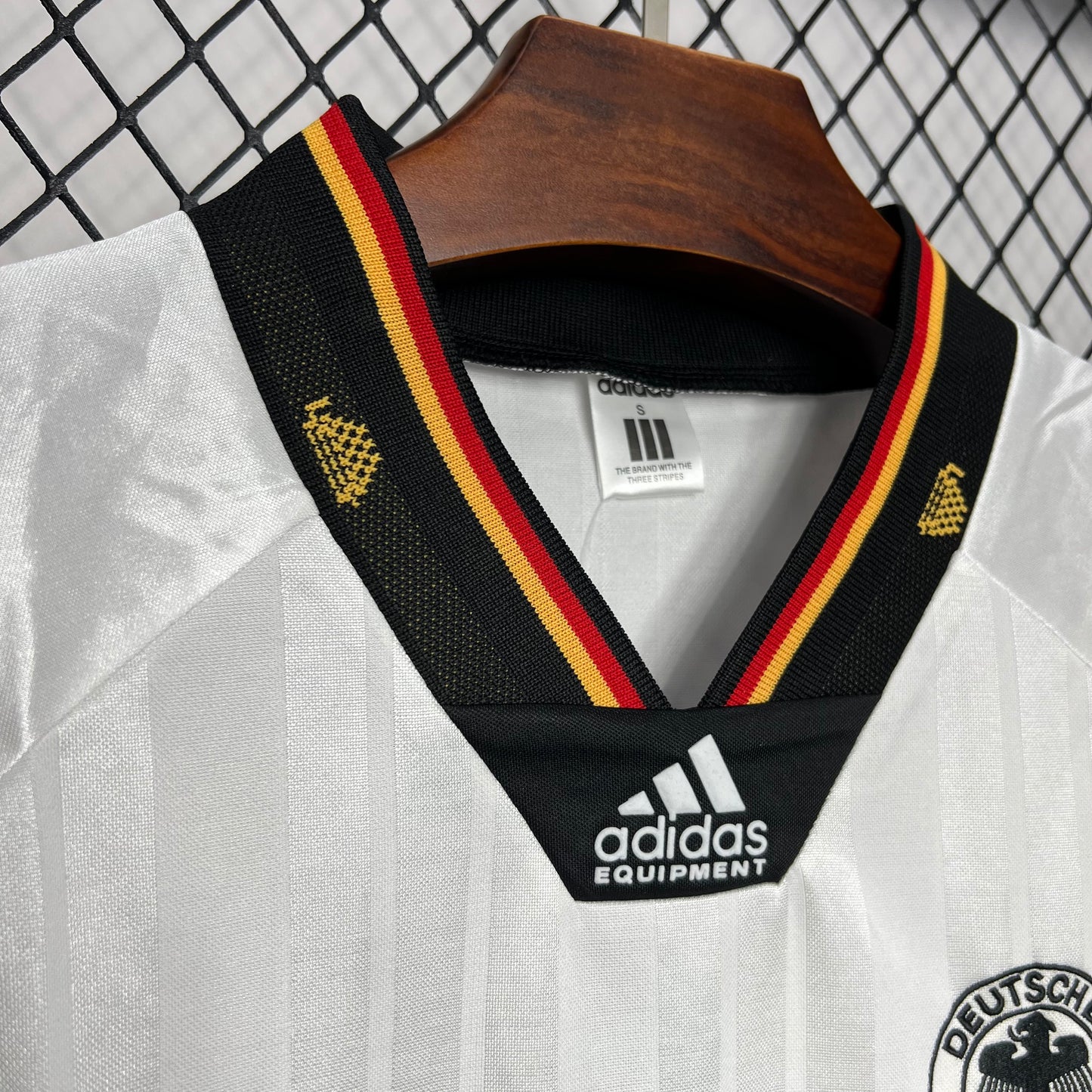 CAMISETA ALEMANIA LOCAL 1992 HOMBRE (RETRO)