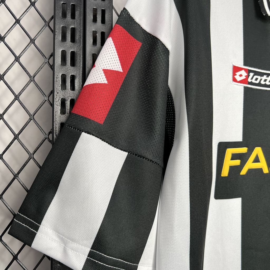 CAMISETA JUVENTUS I 01/02 RETRO