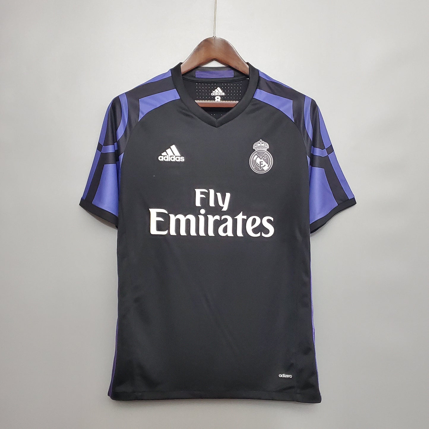 CAMISETA REAL MADRID III 15/16 HOMBRE (RETRO)