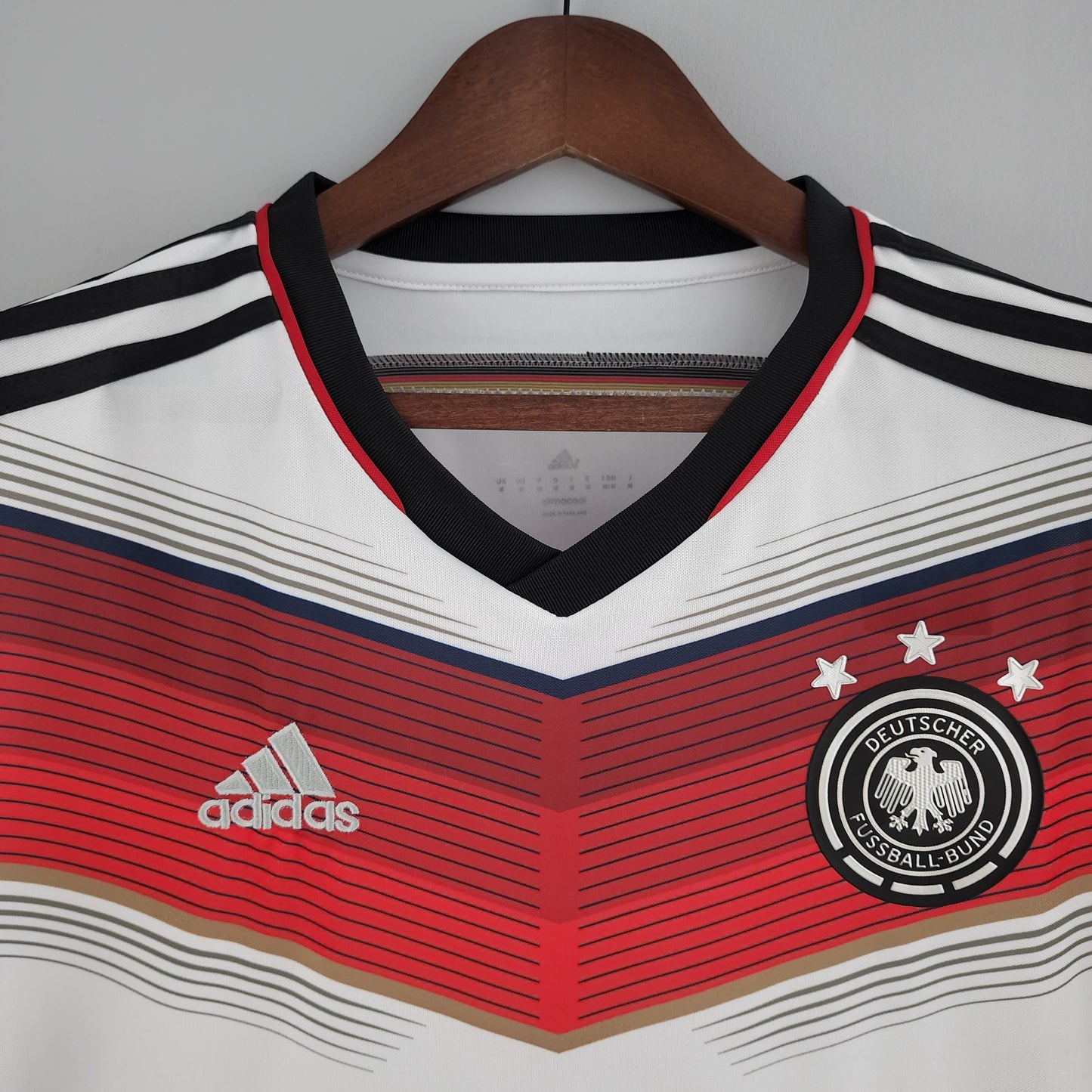 CAMISETA ALEMANIA I 2014 HOMBRE (RETRO)